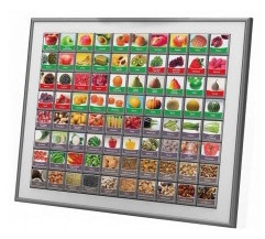 Дополнительная клавиатура весов “ШТРИХ-ПРИНТ” C (v.4.5)  артикул 0021-1445                  