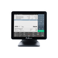 Сенсорный моноблок POScenter Atlas Pro (15.6&quot;, FHD, PCAP, N97, RAM8Gb, SSD128Gb, БЕЗ MSR, V1) без ОС