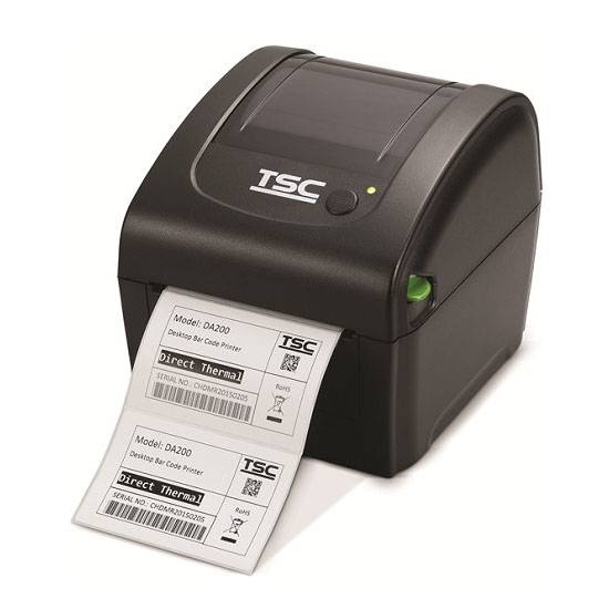 Принтер этикеток TSC DA220 U + Ethernet + RTC артикул 99-158A015-2102