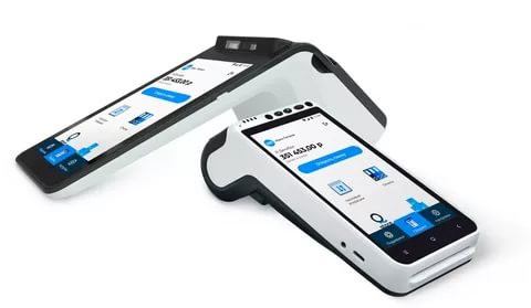 Смарт-терминал aQsi 5Ф с ФН-1.2 15 месяцев артикул 0021-6751                  