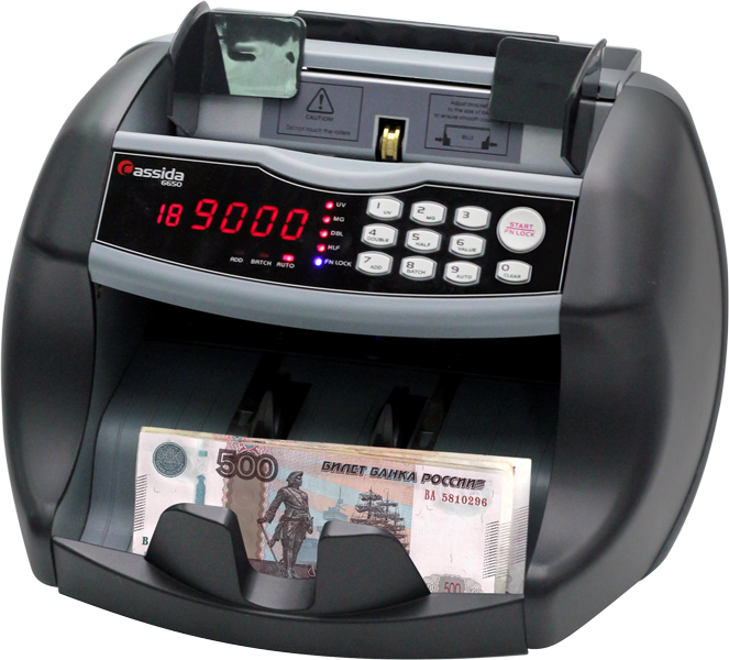 Счетчик  банкнот Cassida 6650 I/IR LED артикул 0021-2062                  
