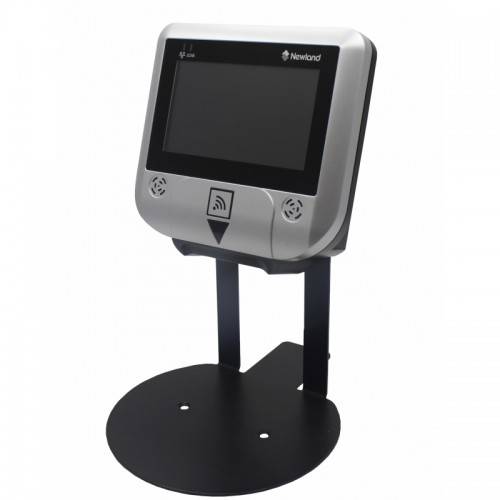Информационный киоск Newland NQuire301 1D, 4.3" Touch, Android 4.4.2, LAN, WiFi, RFID 13.56MHz, крепление на стену, блок питания 
