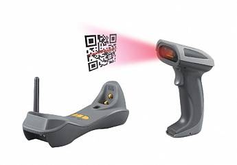 Сканер штрих-кода Mindeo CS3290-2D SR 2D, зарядно-коммуникационная база, USB артикул CS3290SR-2D+ 