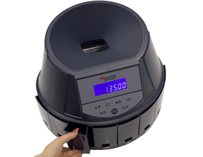 Сортировщик монет Cassida CoinMaster артикул 0021-1469                  