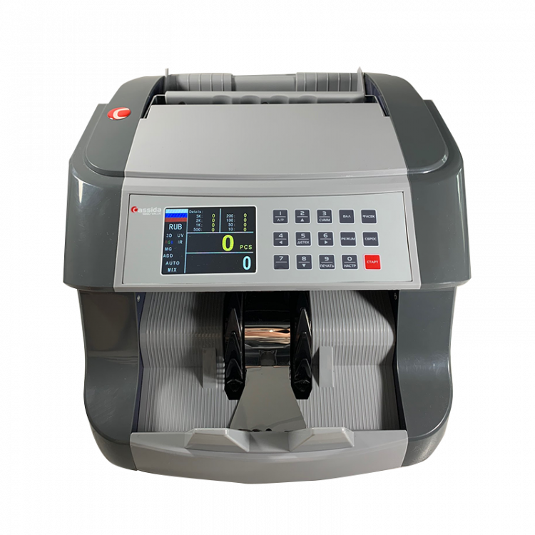 Счетчик банкнот Cassida 5550 Value артикул 0021-4296