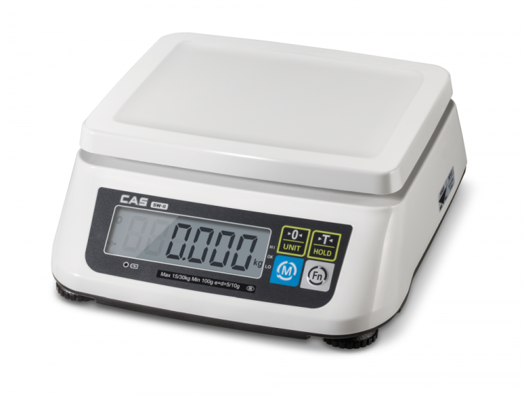 Весы CAS SWN-06 (SD) артикул 810SWL602GCI0501                  