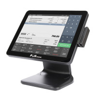 Сенсорный моноблок POSCenter POS101 (15&quot;, PCAP, J3455, RAM 4Gb, SSD M2 128Gb, MSR) без ОС