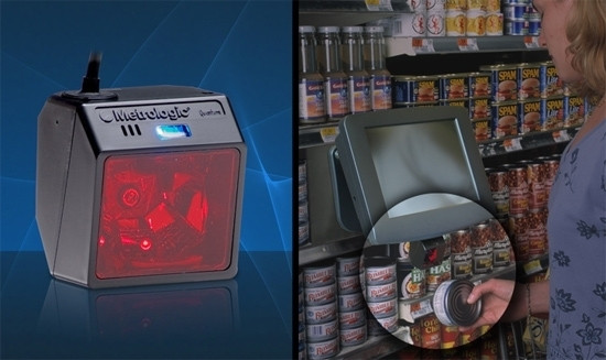 Сканер штрих кода Metrologic MK 3480 Quantum артикул 0021-1477 USB