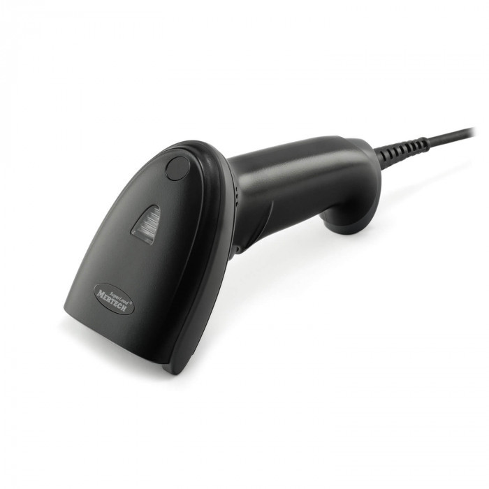 Сканер штрих-кода MERTECH 2220 P2D USB, USB эмуляция RS232, black артикул 4226                  