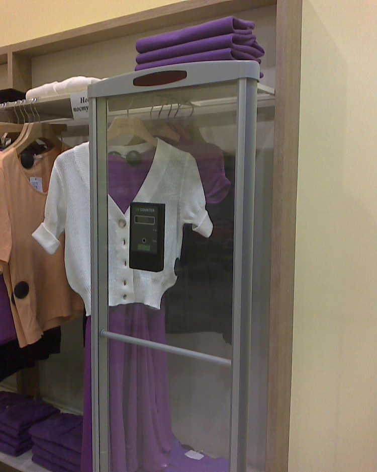 Автономный счетчик посетителей SM Counter ORIGINAL черный артикул 0021-5567