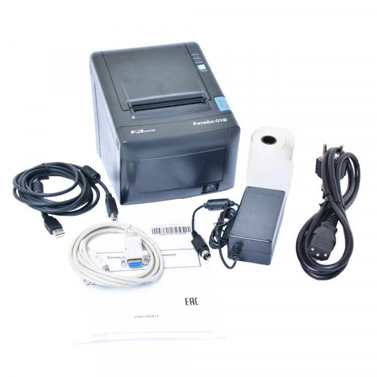 РИТЕЙЛ-01ФМ (У) COM/USB/LAN с ФН-1.2 15 месяцев артикул 0021-6628