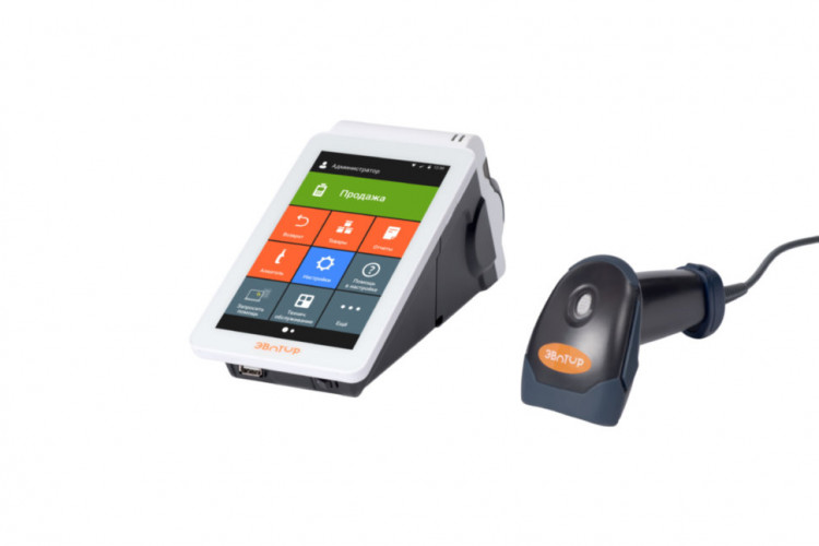 Автоматизация кафе с Эвотор артикул 0021-2476