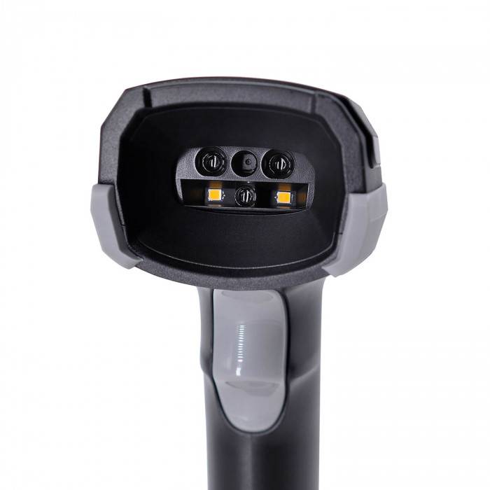 Cканер штрих-кода MERTECH CL-2420 BLE Dongle P2D USB Black с базой артикул 0021-6321