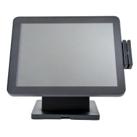  Сенсорный моноблок POScenter POS90 (15&quot;, PCAP, WB-J3455, RAM 4Gb DDR3L 1.35V, SSD M.2 SATA 128Gb, MSR) без ОС