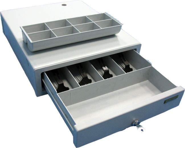 Денежный ящик Меркурий-100.1-12/24 артикул 0021-995                  