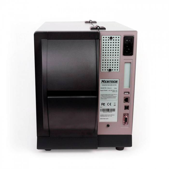 Принтер этикеток MERTECH G700 203 dpi (Ethernet, USB, RS-232) артикул 4599