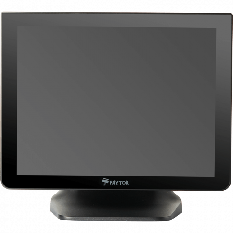 Сенсорный терминал PayTor Libra-150 артикул LB15-2513-M011-F             Celeron J4125, DDR4 4GB, SSD 128GB, Ридер, динамик, Wi-Fi, Черный, Без ОС