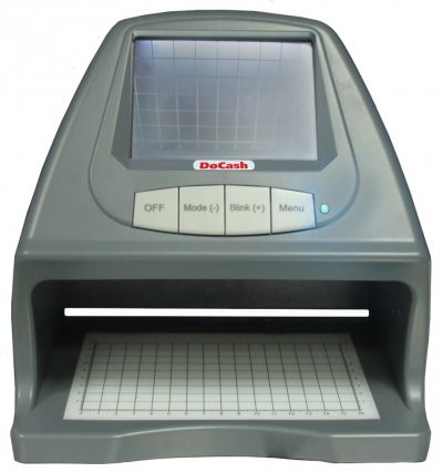 Детектор банкнот DoCash DVM BIG артикул 0021-122