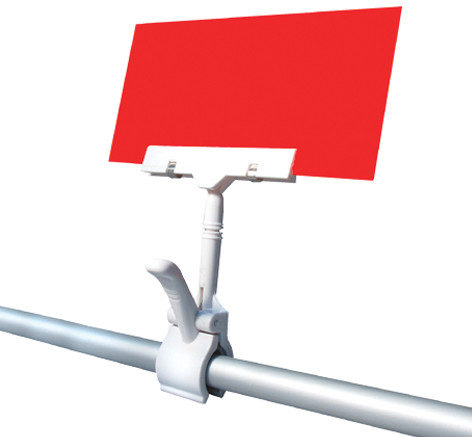 Ценникодержатель на прищепке CLANP-DBL 100 артикул 0021-997