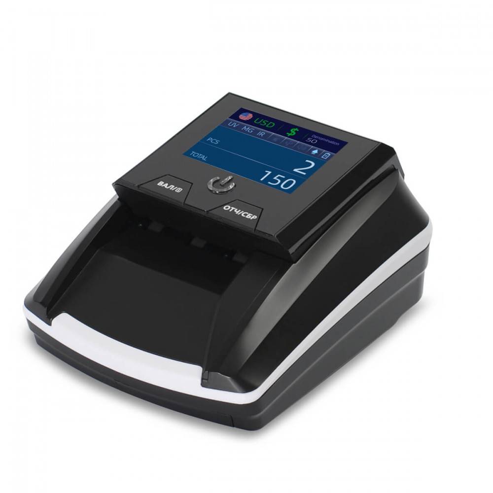 Автоматический детектор банкнот MERTECH D-20A Promatic TFT MULTI с АКБ 