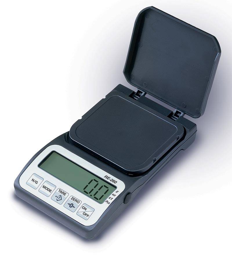 Лабораторные весы CAS RE-260 (250x0.05g) 