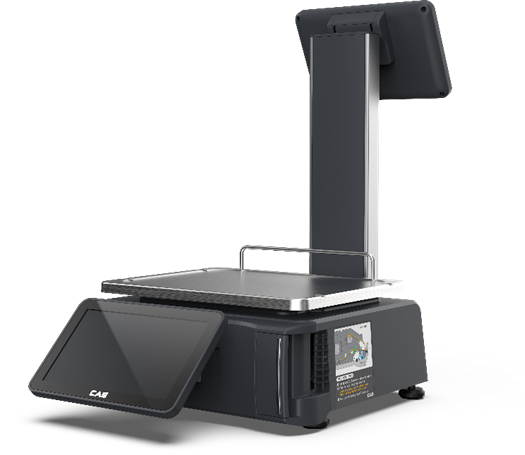 Весы с печатью этикеток CAS CL8000 - PCA 