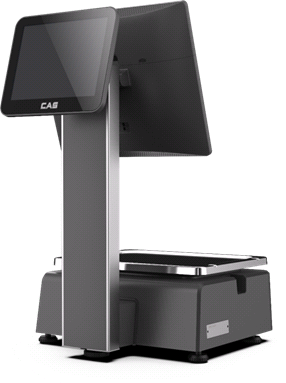 Весы с печатью этикеток CAS CL8000 - PCA 