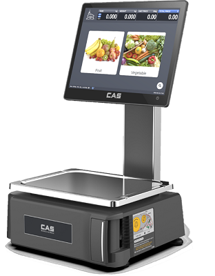 Весы с печатью этикеток CAS CL8000 - PCA 