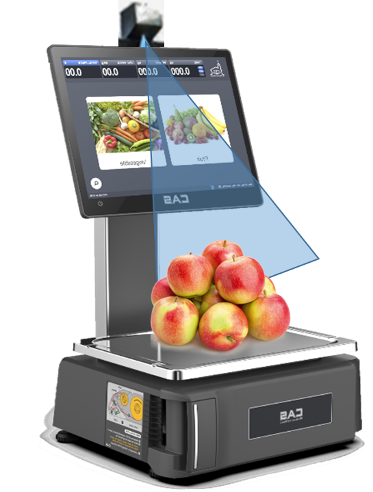 Весы с печатью этикеток CAS CL8000 - PCA 