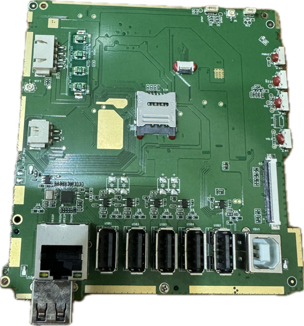 Модуль планшета электронный ST730, ver. 1.1 артикул EN-00002491                  