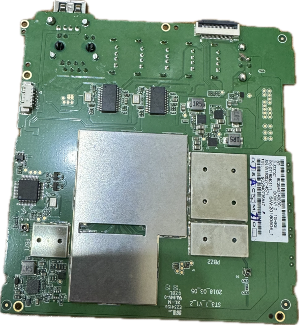 Модуль планшета электронный ST730, ver. 1.2 артикул EN-00003200                  