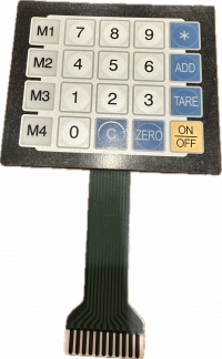 Клавиатура для весов CAS ERII (MEMBRANE S/W)