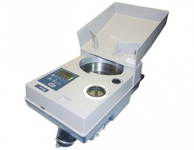 Счетчик монет Cassida C-500 артикул 0021-334 