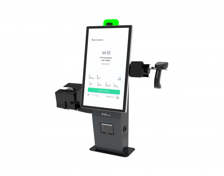 POScenter SCO-M210_V2 Limited edition артикул 7042 J4125, RAM 8GB, SSD 128GB, без вес. платф