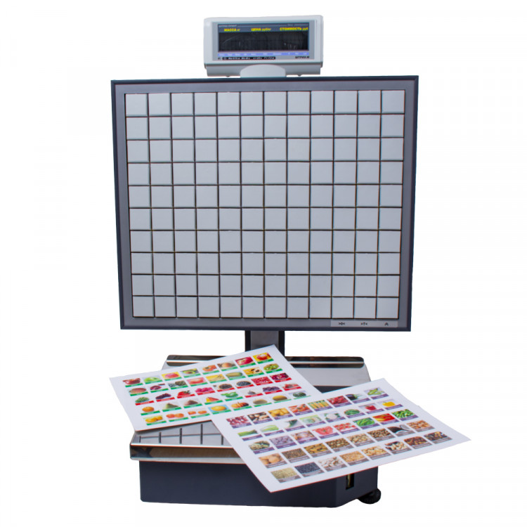 Весы с печатью этикеток ШТРИХ-ПРИНТ C 15-2.5 Д1И1 120МК (v.4.5) (2Мб) (ГОСТ OIML R76-1-2011) артикул 734828                  