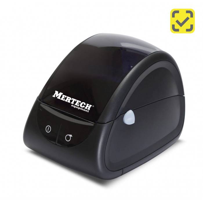 Принтер этикеток MERTECH LP58 EVA (RS232, USB) 