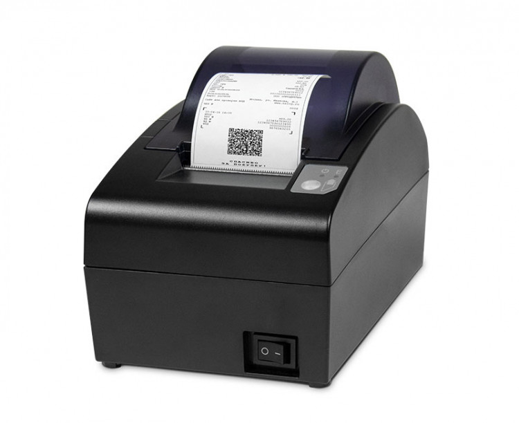 АТОЛ 55Ф черный без ФН USB RS-232 Ethernet. 5.0 артикул 50313