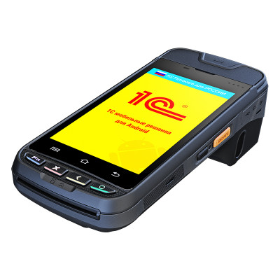 ККТ RS9000-Ф мобильная касса 4в1 с 2D фотосканером