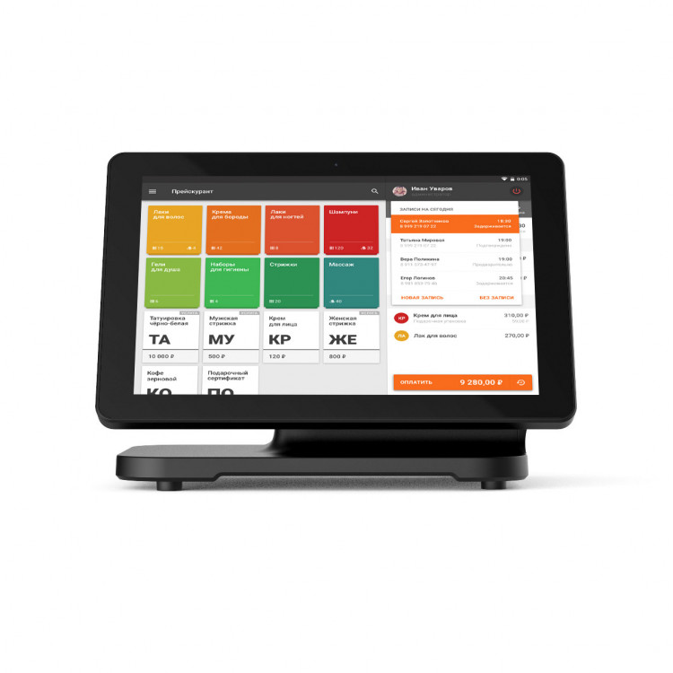 Смарт-терминал АТОЛ Sigma 10 с автоматическим тарифом SIGMA и ИТС (ФН 1.2 на 36 мес., 5.0) артикул 62133