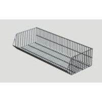 Корзина сетчатая 50*97 окрашенная (хром)