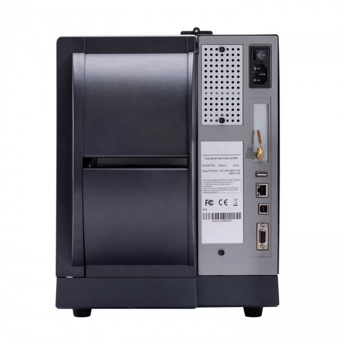 Принтер этикеток MERTECH G400 Ethernet, USB, RS-232 артикул 4605