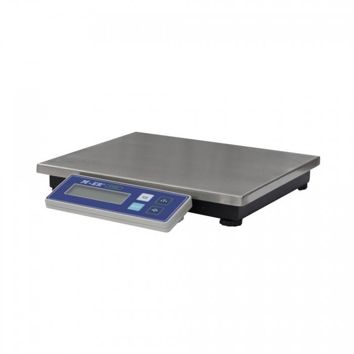 Фасовочные настольные весы M-ER 224 AFU-15.2 STEEL LCD USB 