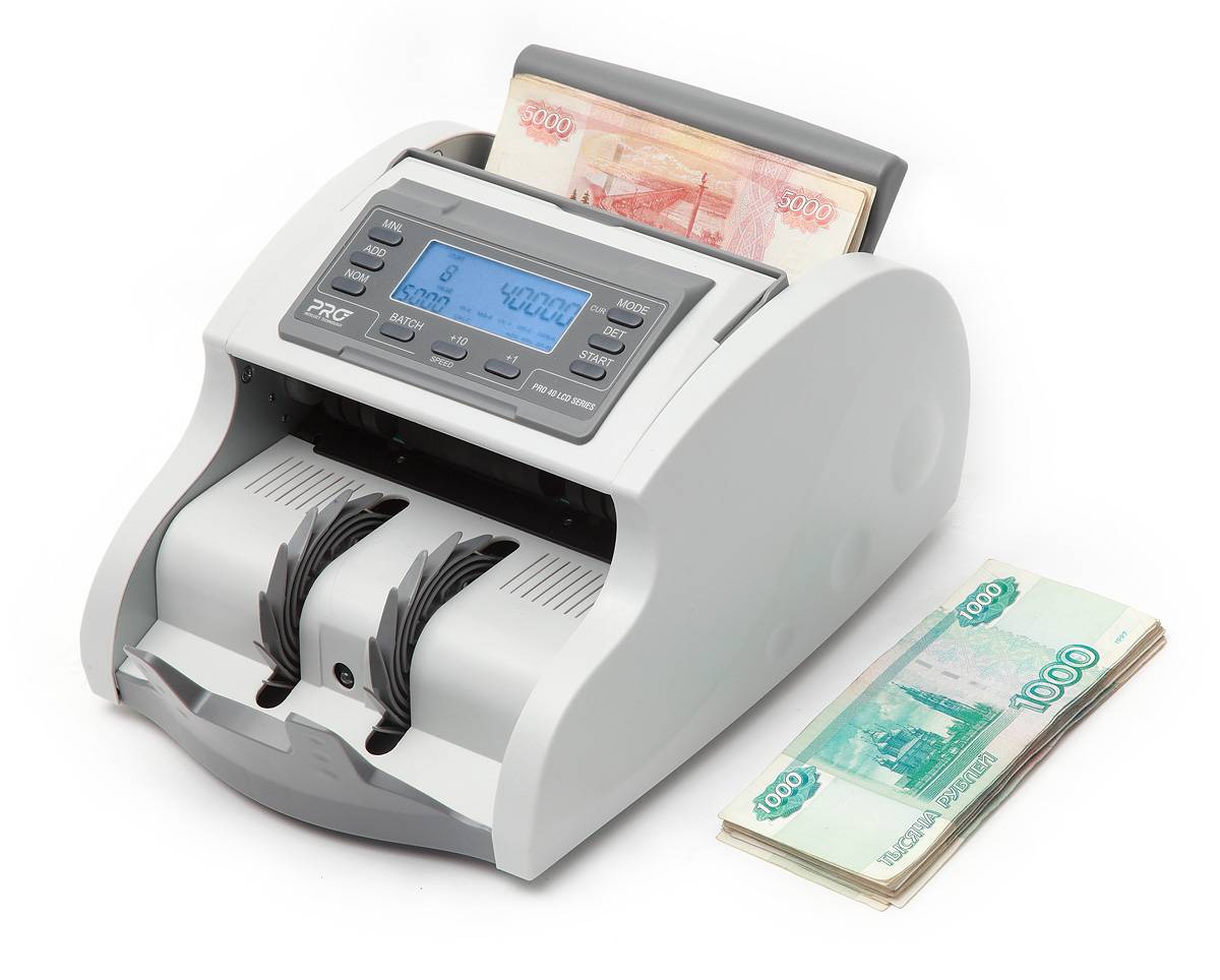 Счетчик банкнот PRO 40 UMI LCD артикул 0021-2236