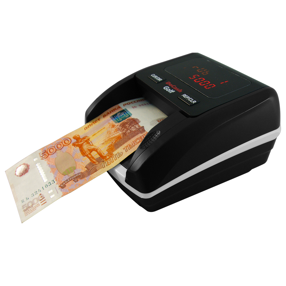Автоматический детектор банкнот DoCash Golf RUB артикул 12953