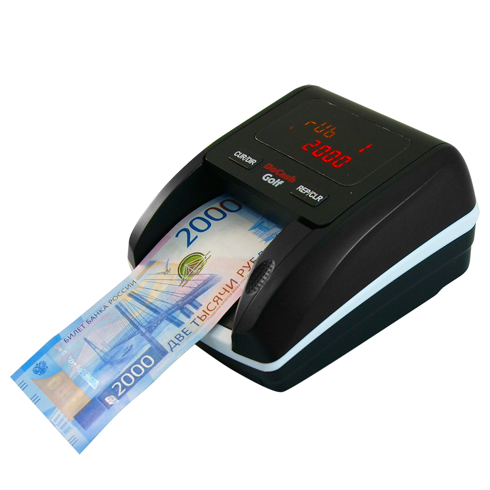 Автоматический детектор банкнот DoCash Golf RUB артикул 12953