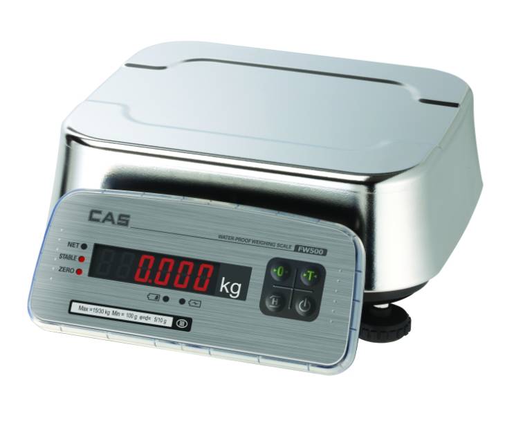 Настольные весы CAS FW500 (IP69) 