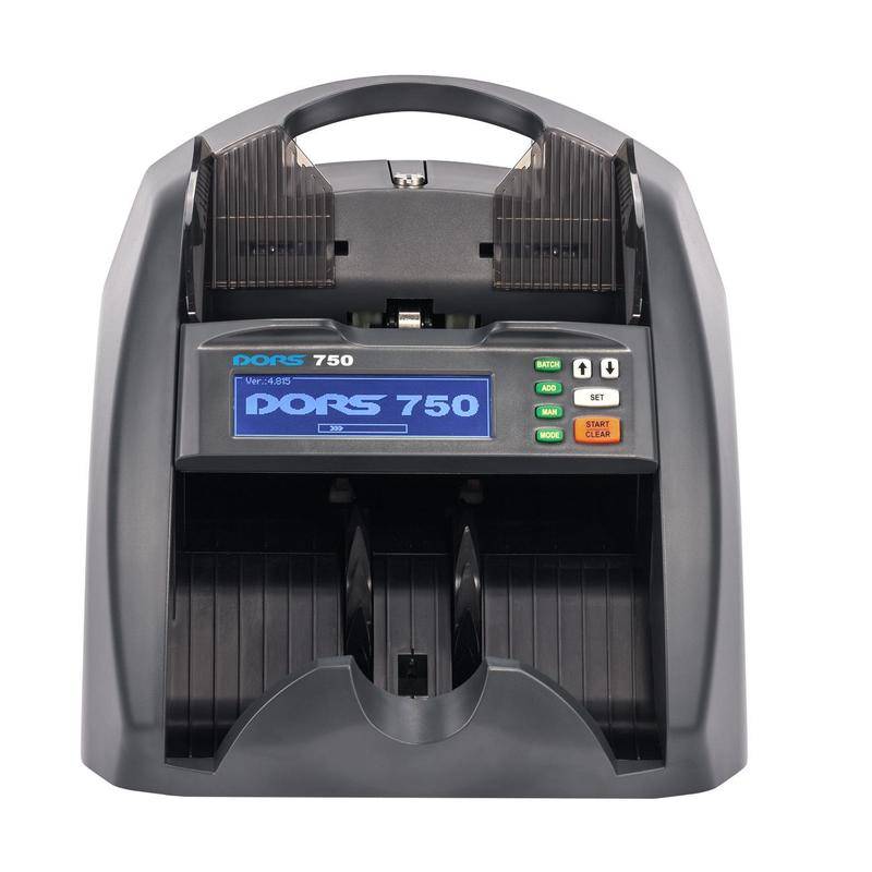 Счетчик банкнот DORS 750 S1 (RUB) с определением номинала артикул FRZ-042906