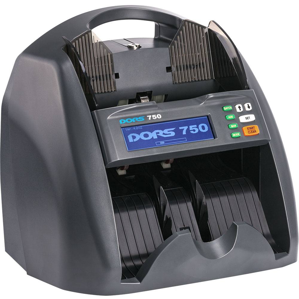 Счетчик банкнот DORS 750 S1 (RUB) с определением номинала артикул FRZ-042906