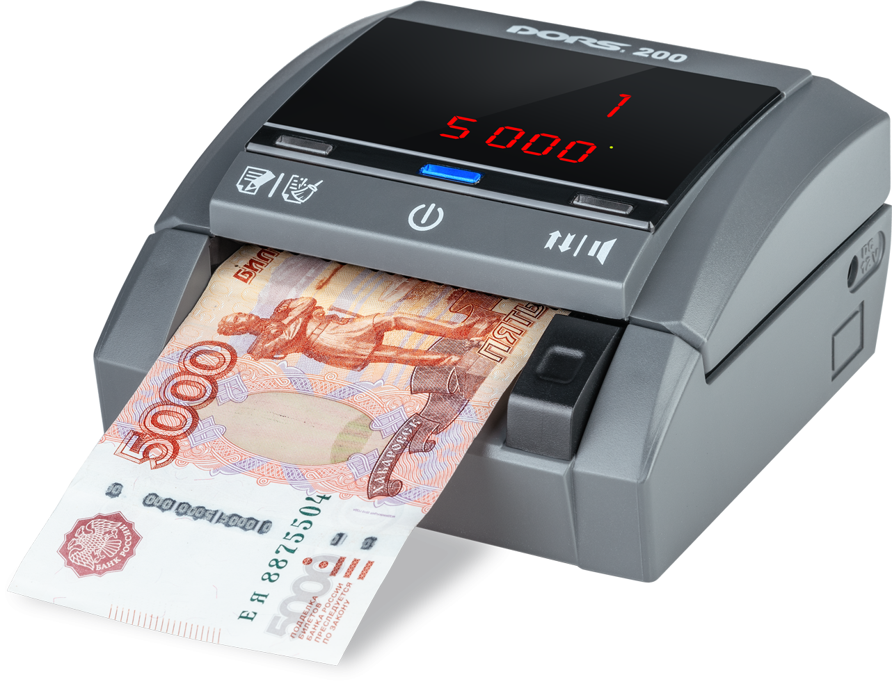 Автоматический детектор банкнот DORS 200 Multi (10 валют) артикул 0021-6692