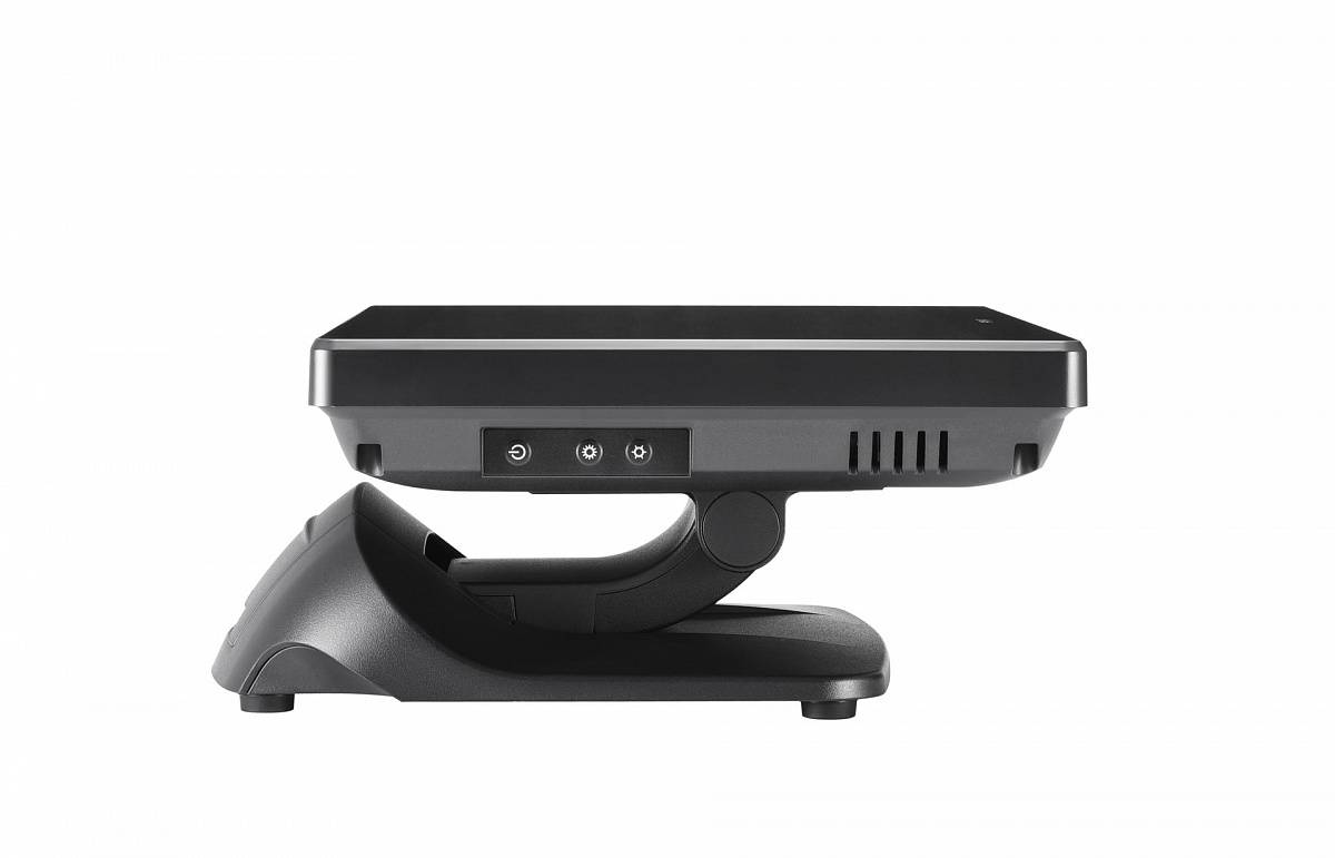 Сенсорный терминал Posiflex PS-3416E-B-RT черный, 15.6" P-CAP, Intel Celeron J1900 2.16 GHz, SSD, 4 GB DDR3, MSR, USB 